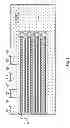 Fig. 03 - Multi-level vertical plug formation with stop layers of increasing thicknesses