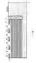 Fig. 04 - Multi-level vertical plug formation with stop layers of increasing thicknesses