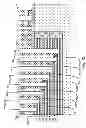 Fig. 13 - Multi-level vertical plug formation with stop layers of increasing thicknesses