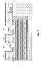 Fig. 14 - Multi-level vertical plug formation with stop layers of increasing thicknesses