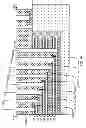 Fig. 21 - Multi-level vertical plug formation with stop layers of increasing thicknesses