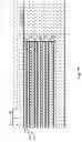 Fig. 22 - Multi-level vertical plug formation with stop layers of increasing thicknesses
