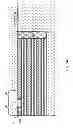 Fig. 25 - Multi-level vertical plug formation with stop layers of increasing thicknesses
