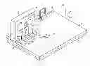 Fig. 01 - Electronic assembly with three dimensional inkjet printed traces