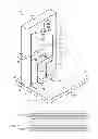 Fig. 04 - Electronic assembly with three dimensional inkjet printed traces