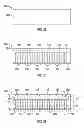 Fig. 12 - Stacked microelectronic packages having patterned sidewall conductors and methods for the fabrication thereof