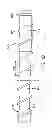 Fig. 11 - Extruder for processing hydrocarbon-containing materials