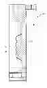 Fig. 01 - Method of having a plastic container having deep grip recesses