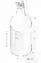 Fig. 02 - Method of having a plastic container having deep grip recesses