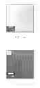Fig. 12 - Method for creating topographical patterns in polymers via surface energy patterned films and the marangoni effect