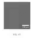 Fig. 18 - Method for creating topographical patterns in polymers via surface energy patterned films and the marangoni effect