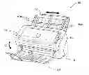 Fig. 01 - Paper conveying apparatus with side guide and sound detector