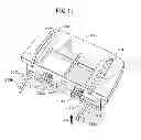 Fig. 15 - Paper conveying apparatus with side guide and sound detector