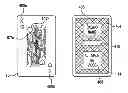 Fig. 01 - CARD HAVING A FLEXIBLE, DYNAMICALLY CHANGEABLE DISPLAY, A SET OF SUCH CARDS AND RELATED SYSTEM AND METHOD
