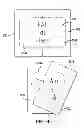 Fig. 07 - CARD HAVING A FLEXIBLE, DYNAMICALLY CHANGEABLE DISPLAY, A SET OF SUCH CARDS AND RELATED SYSTEM AND METHOD