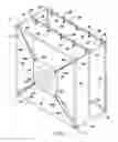 Fig. 02 - PORTABLE SUPPORT FRAME FOR ARCHERY TARGET AND BACKSTOP