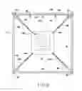Fig. 03 - PORTABLE SUPPORT FRAME FOR ARCHERY TARGET AND BACKSTOP