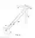 Fig. 06 - PORTABLE SUPPORT FRAME FOR ARCHERY TARGET AND BACKSTOP