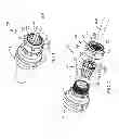 Fig. 02 - Cutting tool lock nut having grooved collet-locking surface and cutting tool incorporating same