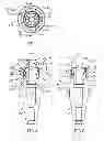 Fig. 03 - Cutting tool lock nut having grooved collet-locking surface and cutting tool incorporating same