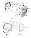 Fig. 04 - Cutting tool lock nut having grooved collet-locking surface and cutting tool incorporating same