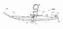 Fig. 01 - Wheel-unit-ready ski for ski-mounted vehicle