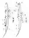 Fig. 10 - Wheel-unit-ready ski for ski-mounted vehicle