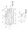 Fig. 11 - Wheel-unit-ready ski for ski-mounted vehicle