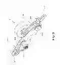Fig. 12 - Wheel-unit-ready ski for ski-mounted vehicle