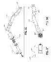 Fig. 14 - Wheel-unit-ready ski for ski-mounted vehicle