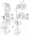 Fig. 16 - Wheel-unit-ready ski for ski-mounted vehicle
