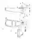 Fig. 18 - Wheel-unit-ready ski for ski-mounted vehicle