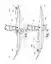Fig. 19 - Wheel-unit-ready ski for ski-mounted vehicle