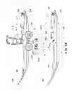 Fig. 21 - Wheel-unit-ready ski for ski-mounted vehicle