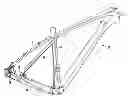 Fig. 01 - Removable dropouts for bicycle frame