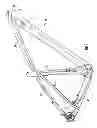 Fig. 02 - Removable dropouts for bicycle frame