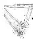 Fig. 04 - Removable dropouts for bicycle frame