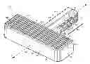 Fig. 01 - Injection-molded plastic hitch step
