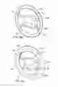 Fig. 04 - Adjustable grip steering wheel safety system to protect hands and upper extremities in low impact collisions
