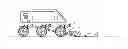 Fig. 01 - Remote controlled rescue vehicle