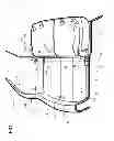 Fig. 02 - Vehicle equipped with a luggage compartment having a height-adjustable loading floor