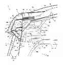 Fig. 01 - Side vehicle-body structure of vehicle