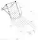 Fig. 02 - Self-Aligning, Compactable, Collapsible Chair
