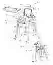 Fig. 02 - Juvenile seat assembly