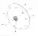 Fig. 01 - Wheel for pedal-assisted bikes