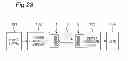 Fig. 24 - Information transmission apparatus and system using inductive coupling between coils