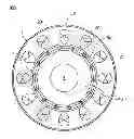 Fig. 01 - Permanent magnet type motor and method for manufacturing permanent magnet type motor