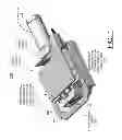 Fig. 02 - Mechanical design of deformation compensated flexural pivots structured for linear nanopositioning stages