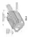 Fig. 04 - Mechanical design of deformation compensated flexural pivots structured for linear nanopositioning stages