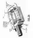 Fig. 06 - Mechanical design of deformation compensated flexural pivots structured for linear nanopositioning stages